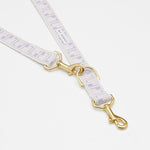 Trove Adjustable Dog Leash - Lilac and Pink - By Scout