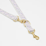Trove Adjustable Dog Leash - Lilac and Pink - By Scout
