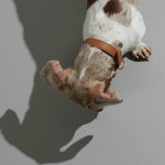 Mela Basic Dog Collar - Cognac - By Scout