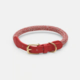 Every Dog Rope Collar in Red
