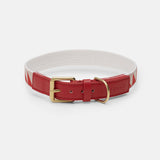Nice Grill Dog Collar in Red