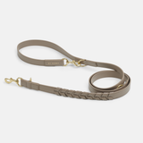 Dog Adjustable Dog Lead Mela Caspita Taupe
