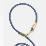 Every Adjustable Dog Rope Leash - Blue