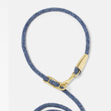Every Adjustable Dog Rope Leash - Blue