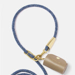 Every Adjustable Dog Rope Leash in blue - By Scout