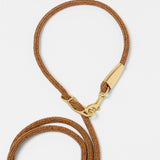 Every Adjustable Dog Rope Leash - Brown