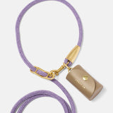 Every Adjustable Dog Rope Leash - Lilac - By Scout