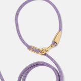 Every Adjustable Dog Rope Leash - Lilac