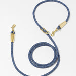 Every Adjustable Dog Rope Leash- Blue