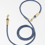 Every Adjustable Dog Rope Leash- Blue