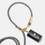Every Adjustable Dog Rope Leash in Black - By Scout