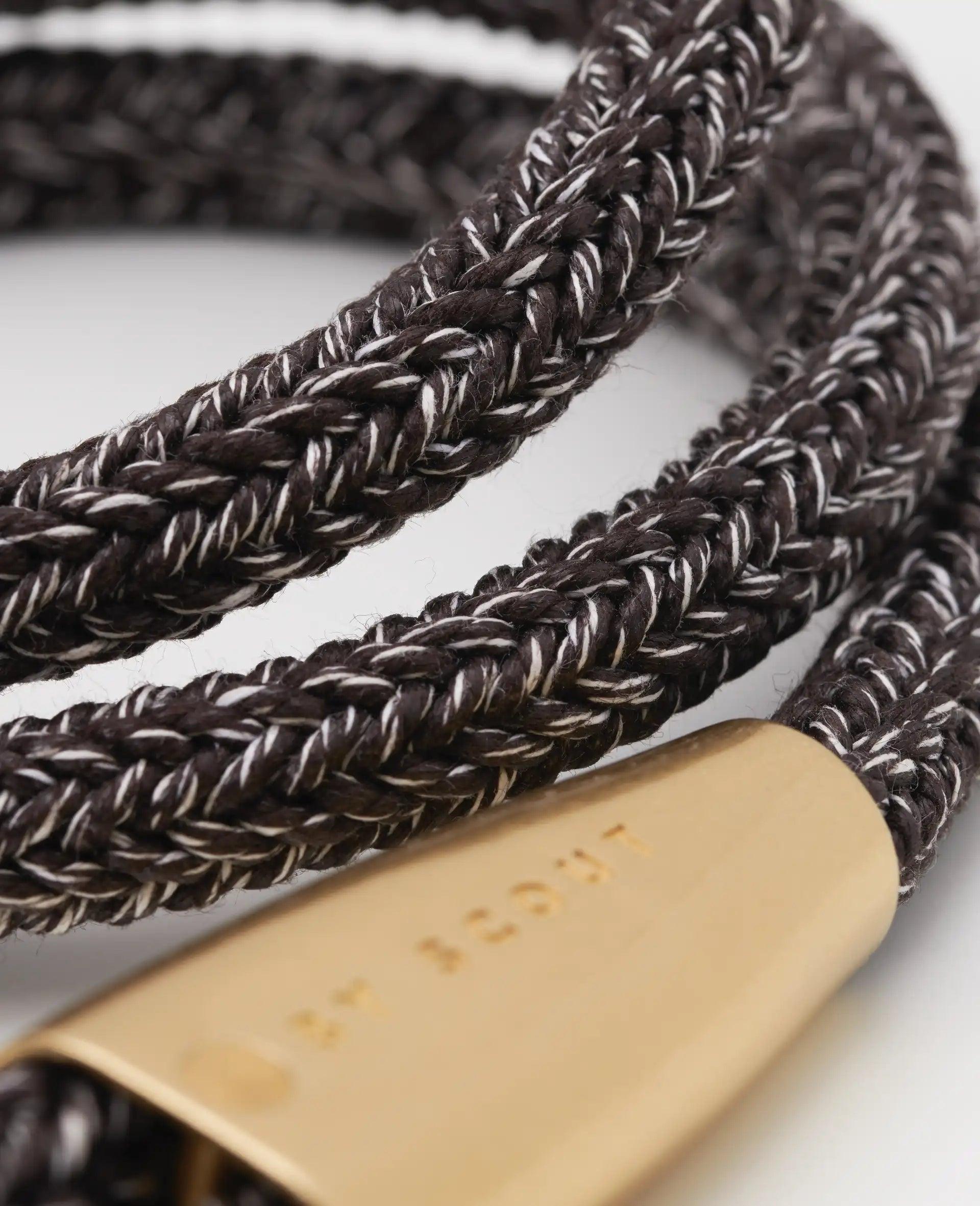 Every Dog Rope Leash - Black - By Scout