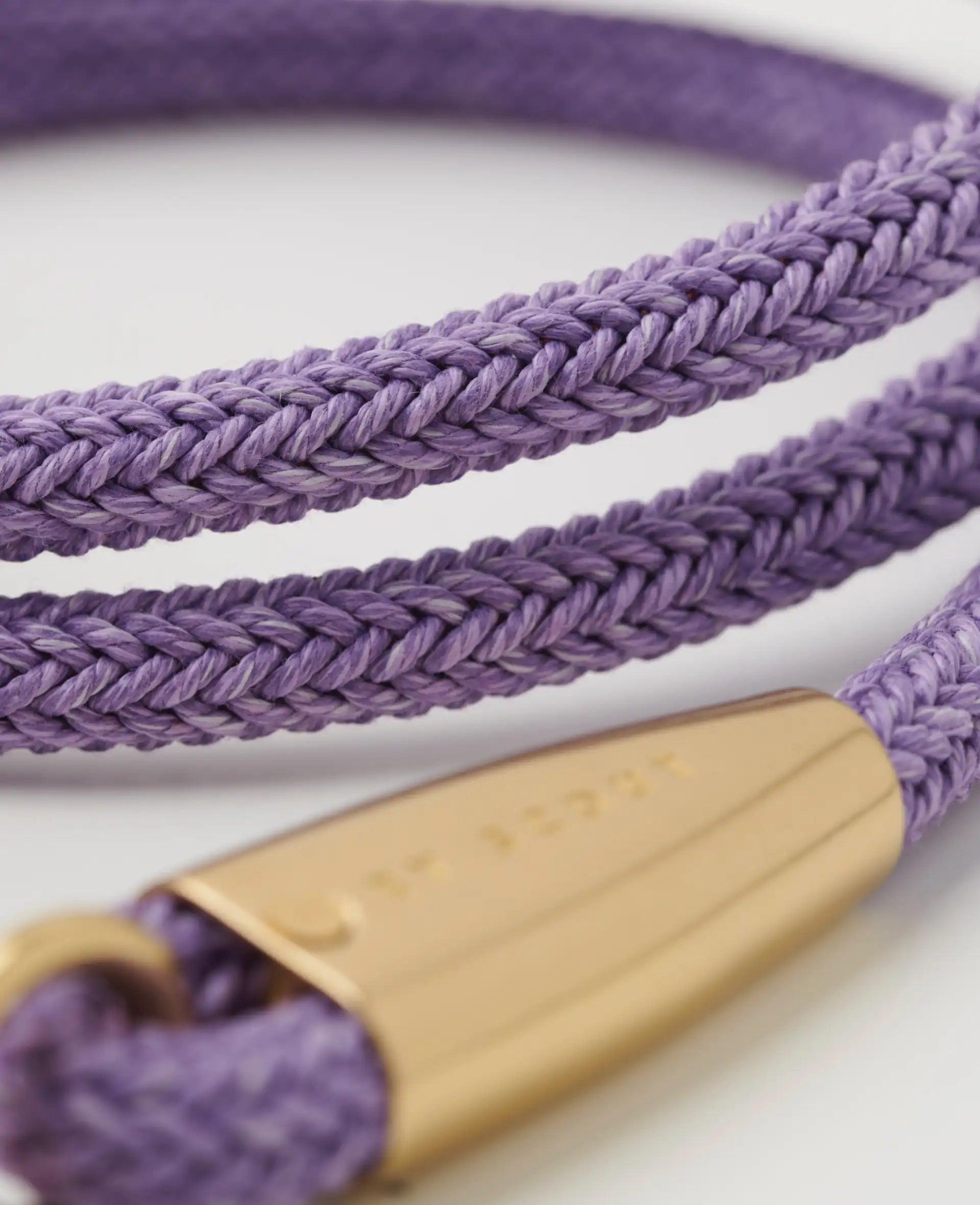 Every Dog Rope Leash - Lilac - By Scout