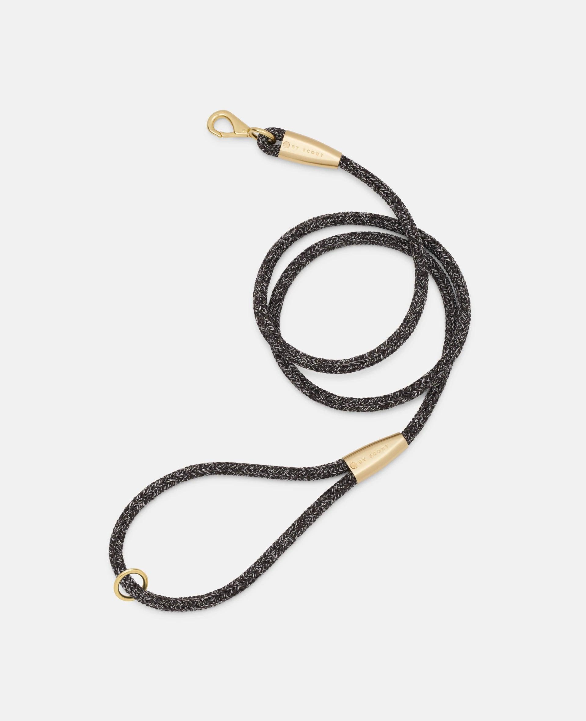 Every Dog Rope Leash - Black - By Scout