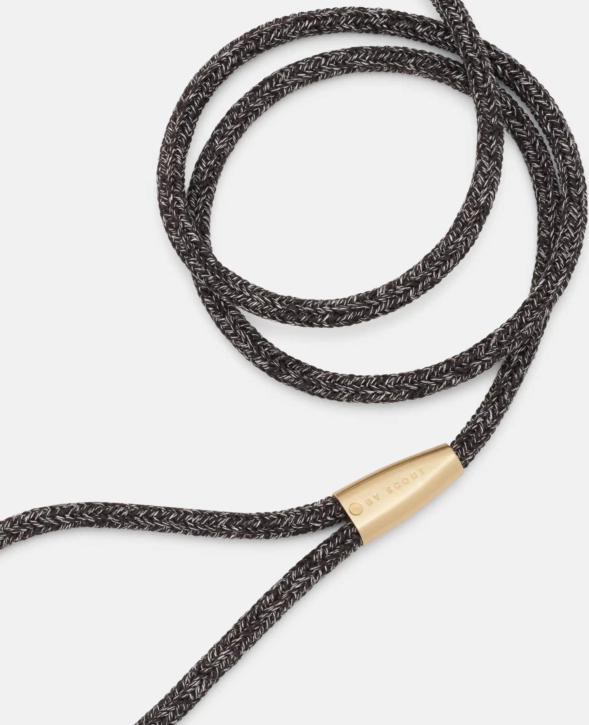 Every Dog Rope Leash - Black - By Scout