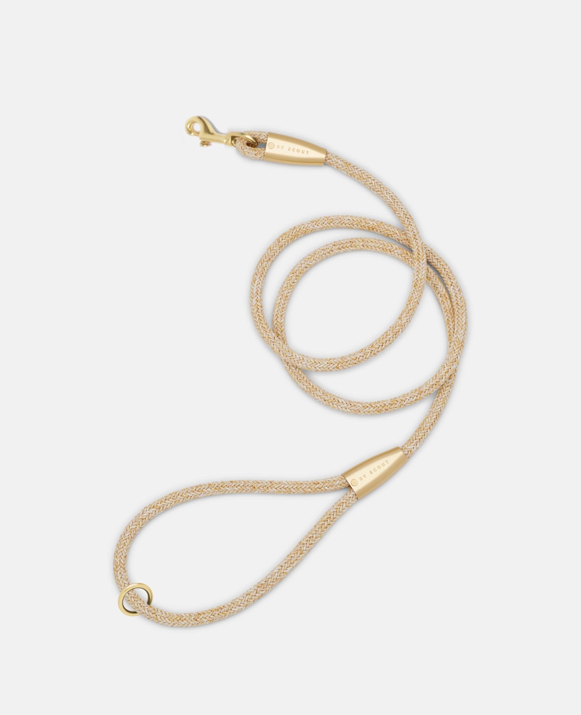 Every Dog Rope Leash - Sand - By Scout