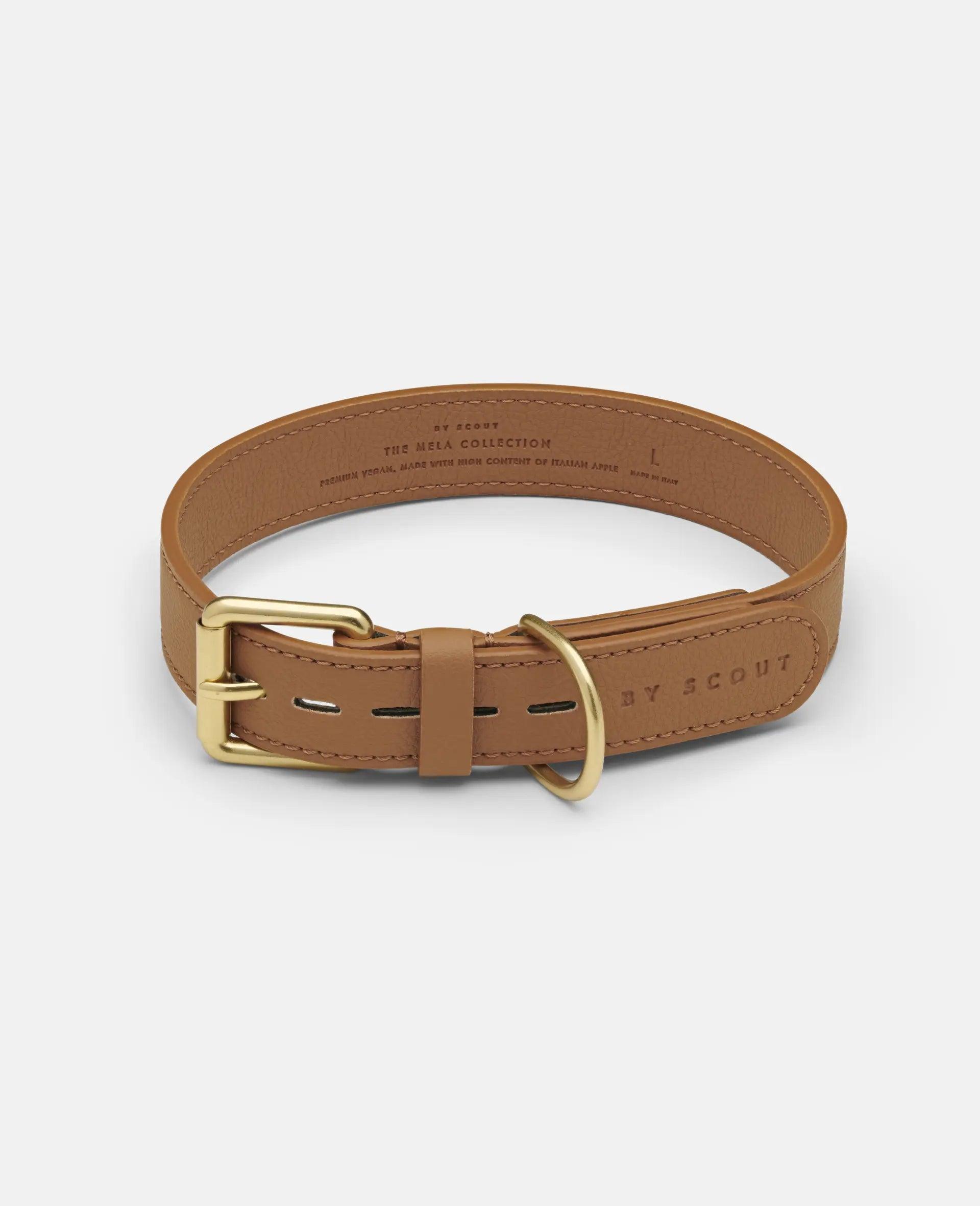 Mela Basic Collar Cognac