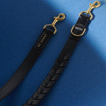 Mela Caspita Adjustable Dog Leash - Black - By Scout