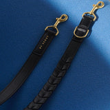 Mela Caspita Adjustable Dog Leash - Black - By Scout