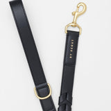 Mela Caspita Dog Leash - Black - By Scout