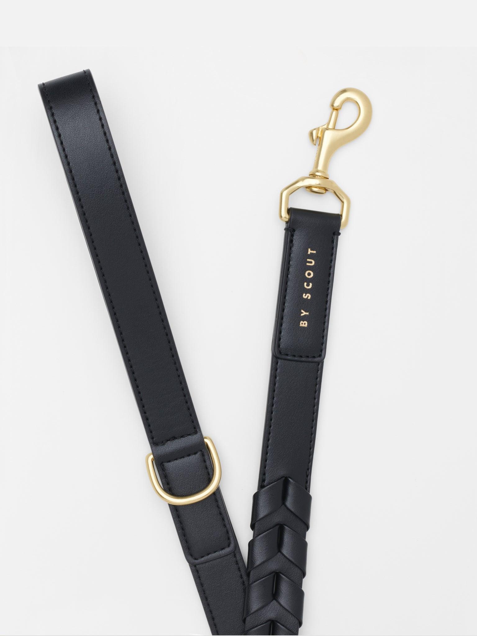 Mela Caspita Dog Leash - Black - By Scout