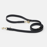 Mela Basic Adjustable Dog Leash - Black - By Scout