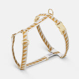 Nice Grill Dog Harness in Caramel