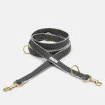 Chef L' Bark Adjustable Dog Leash - Black - By Scout