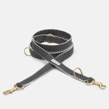 Chef L' Bark Adjustable Dog Leash - Black - By Scout