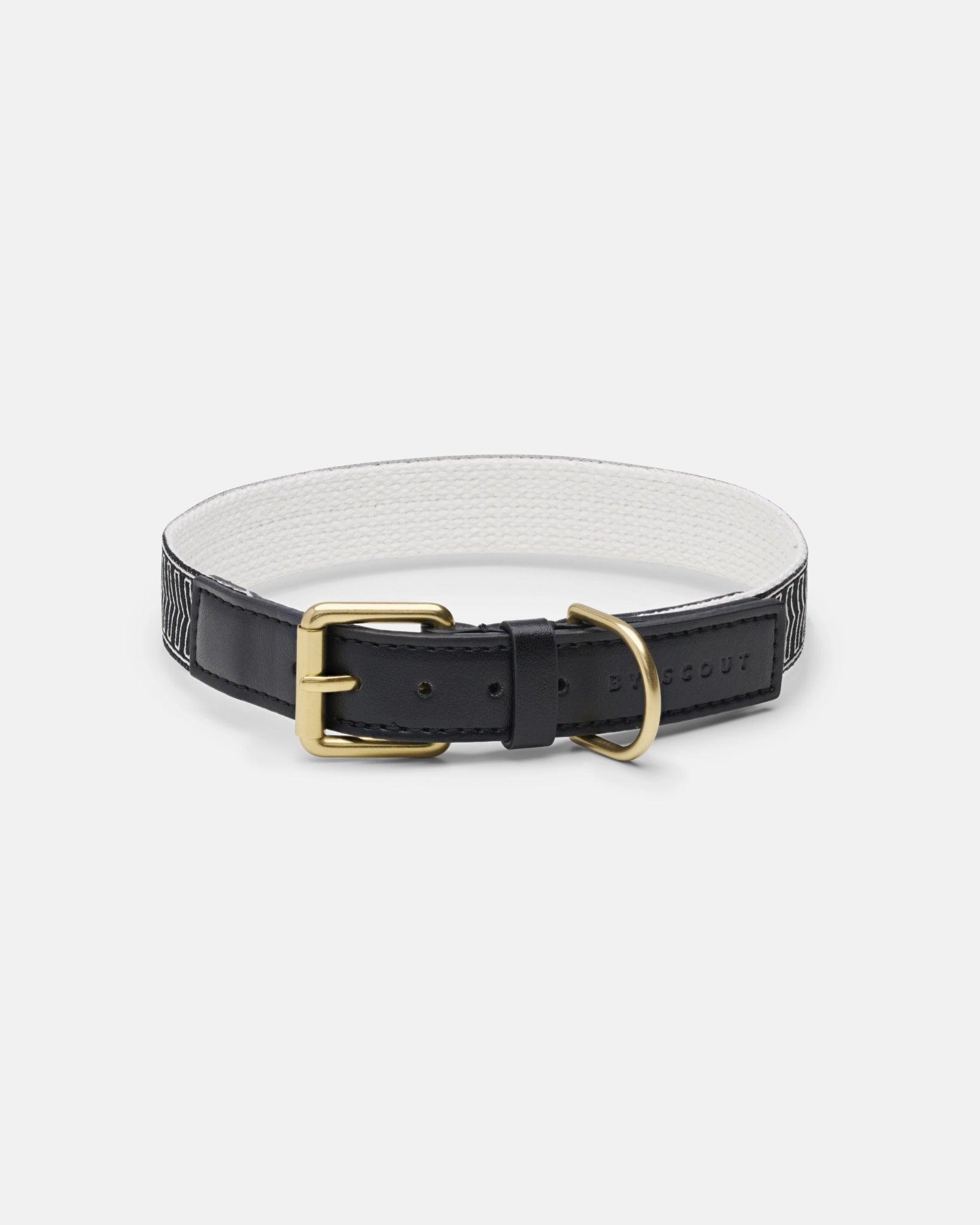 Chef L'Bark Collar in black - By Scout