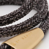 Every Adjustable Rope Leash - Black blend - By Scout