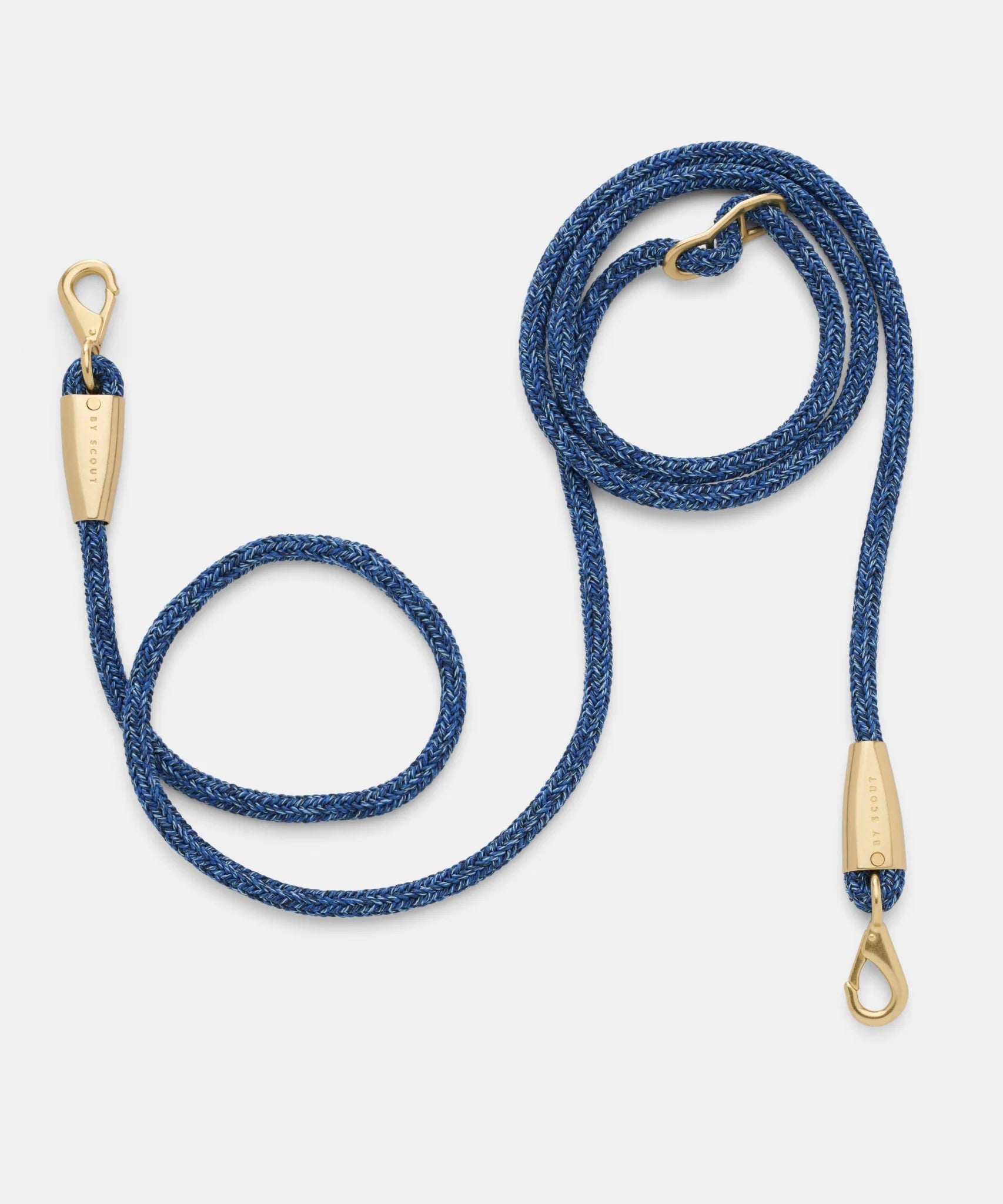 Every Adjustable Rope Leash - Blue blend