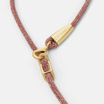 Every Adjustable Rope Leash - Red blend - By Scout
