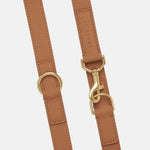 Mela Basic Adjustable City Leash - Cognac - By Scout
