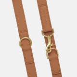 Mela Basic Adjustable City Leash - Cognac - By Scout