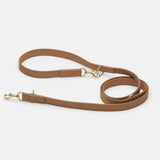 Mela Basic Adjustable Dog Leash - Cognac - By Scout