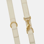 Mela Basic Adjustable Dog Leash - Cream - By Scout