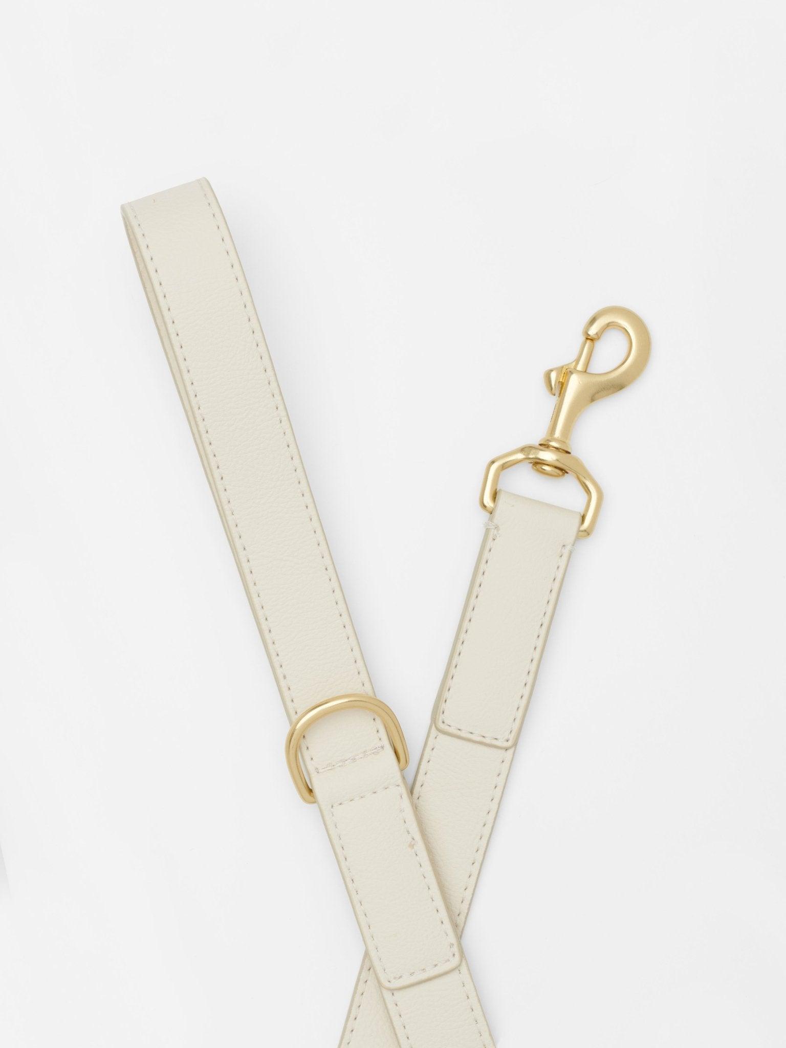 Mela Basic Dog Leash - Cream - By Scout