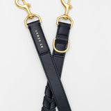 Mela Caspita Adjustable Dog Leash - Black - By Scout