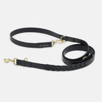 Mela Caspita Adjustable Dog Leash - Black - By Scout