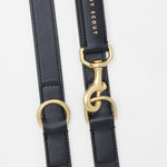 Mela Caspita Adjustable Dog Leash - Black - By Scout