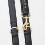 Mela Caspita Adjustable Dog Leash - Black - By Scout