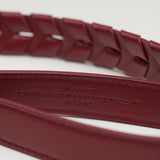 Mela Caspita Adjustable Dog Leash - Burgundy - By Scout