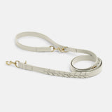 Mela Caspita Adjustable Dog Leash - Cream - By Scout