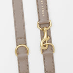 Mela Caspita Adjustable Dog Leash - Taupe - By Scout