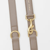 Mela Caspita Adjustable Dog Leash - Taupe - By Scout