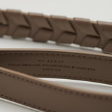 Mela Caspita Adjustable Dog Leash - Taupe - By Scout