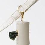 Mela Caspita Poop Bag Holder - Cream - By Scout