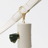 Mela Caspita Poop Bag Holder - Cream - By Scout