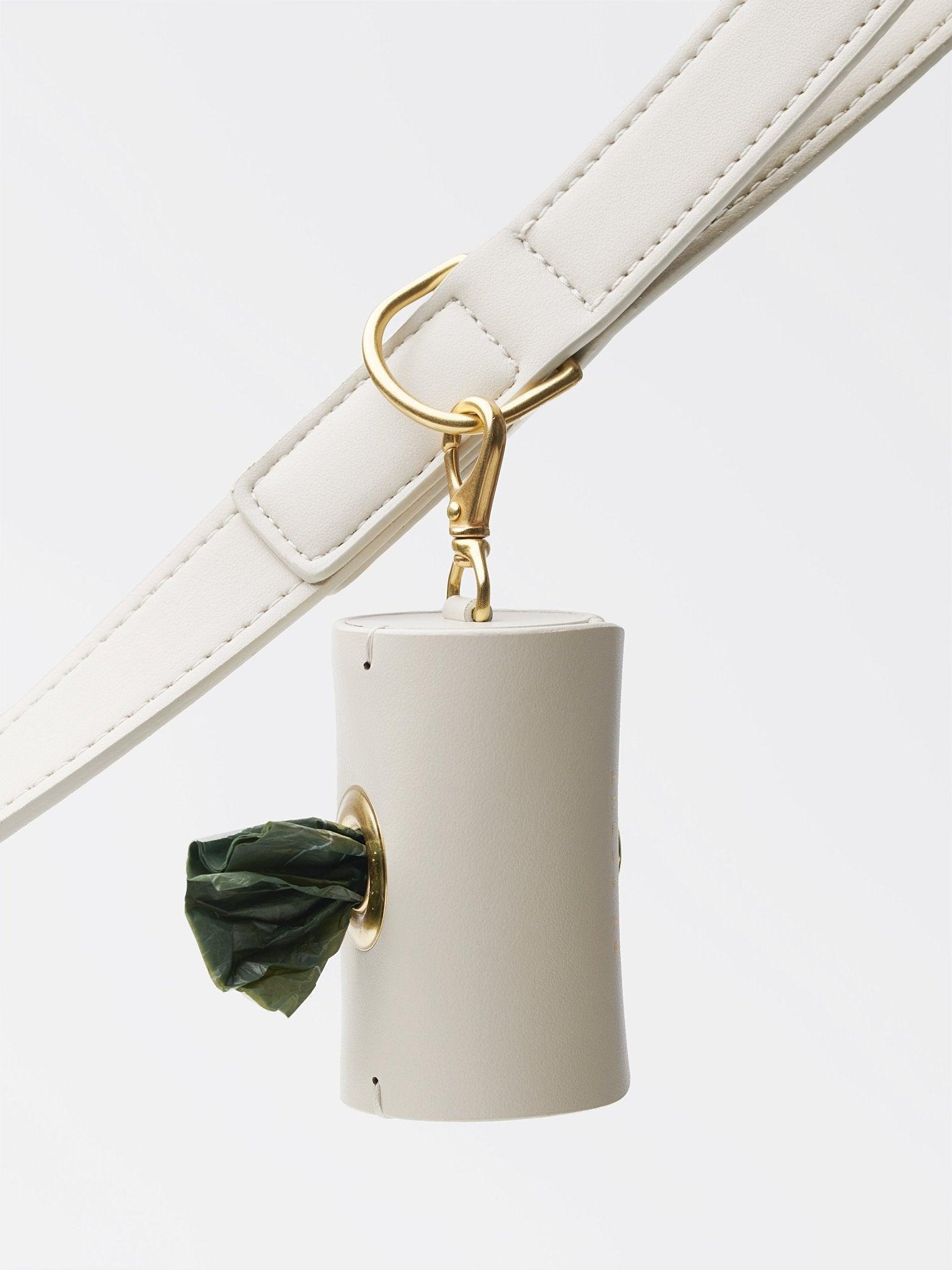 Mela Caspita Poop Bag Holder - Cream - By Scout